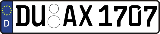 DU-AX1707