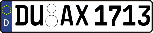 DU-AX1713