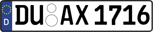 DU-AX1716