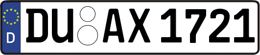 DU-AX1721