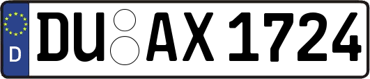 DU-AX1724