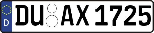 DU-AX1725
