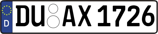 DU-AX1726