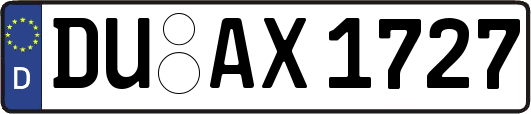 DU-AX1727