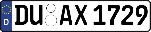 DU-AX1729