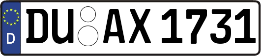 DU-AX1731