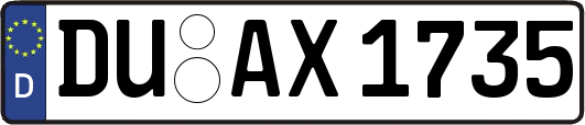 DU-AX1735