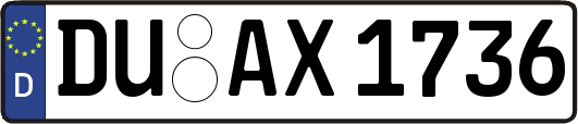 DU-AX1736