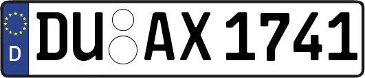 DU-AX1741