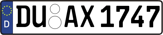 DU-AX1747