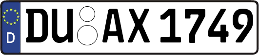 DU-AX1749