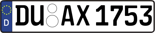 DU-AX1753
