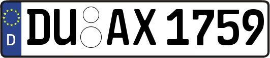 DU-AX1759