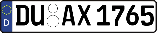 DU-AX1765