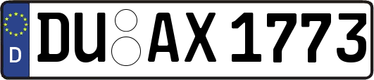 DU-AX1773