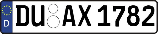 DU-AX1782