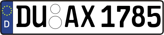 DU-AX1785