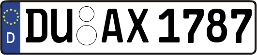 DU-AX1787