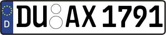 DU-AX1791