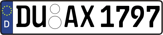 DU-AX1797