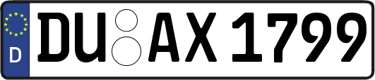 DU-AX1799