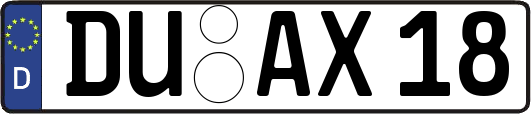 DU-AX18