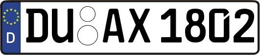 DU-AX1802