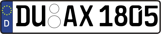 DU-AX1805