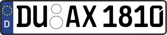DU-AX1810
