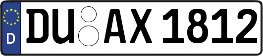 DU-AX1812