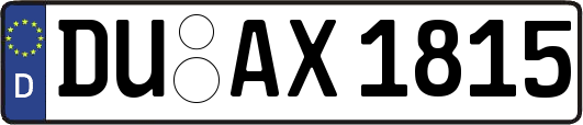 DU-AX1815