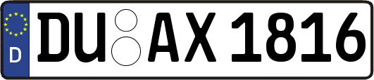 DU-AX1816
