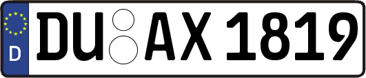 DU-AX1819
