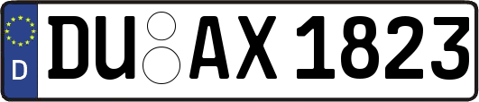 DU-AX1823