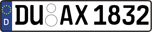 DU-AX1832