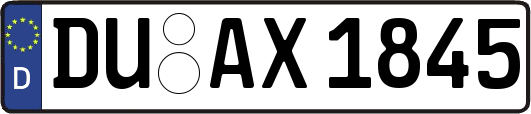 DU-AX1845
