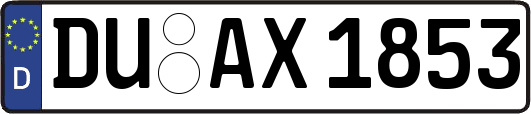 DU-AX1853