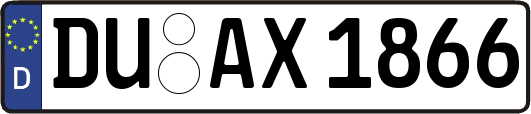DU-AX1866