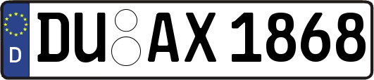 DU-AX1868