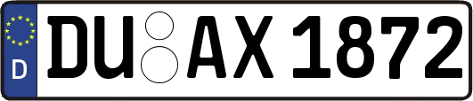 DU-AX1872