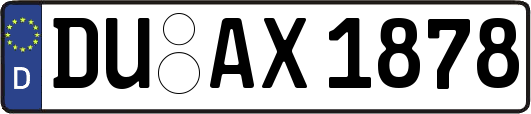 DU-AX1878