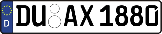 DU-AX1880