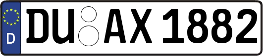 DU-AX1882