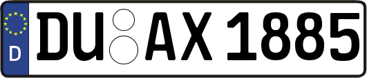 DU-AX1885