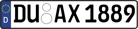 DU-AX1889