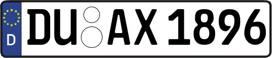 DU-AX1896