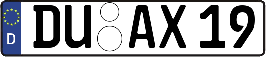 DU-AX19
