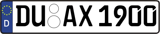 DU-AX1900