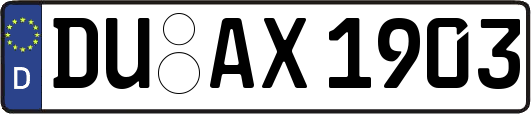 DU-AX1903