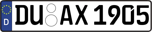 DU-AX1905